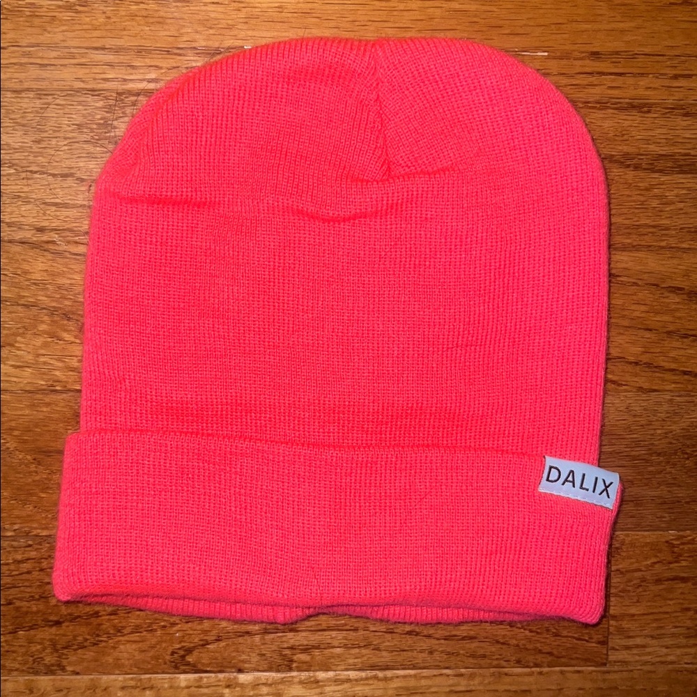 Dalix Neon Pink Beanie One Size